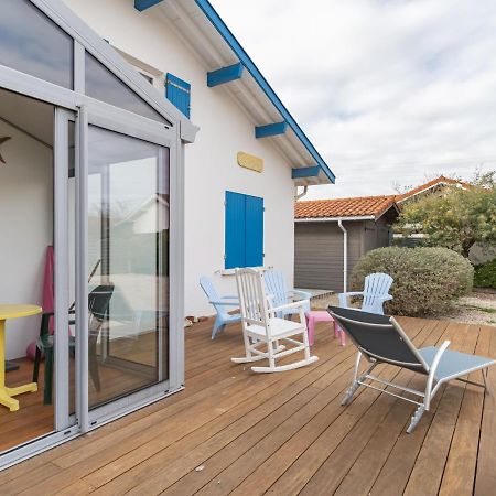 Villa T4 A Biscarrosse Plage, Jardin Prive, Wifi, 50M De La Plage, 6 Personnes - Fr-1-521-150 Exteriér fotografie