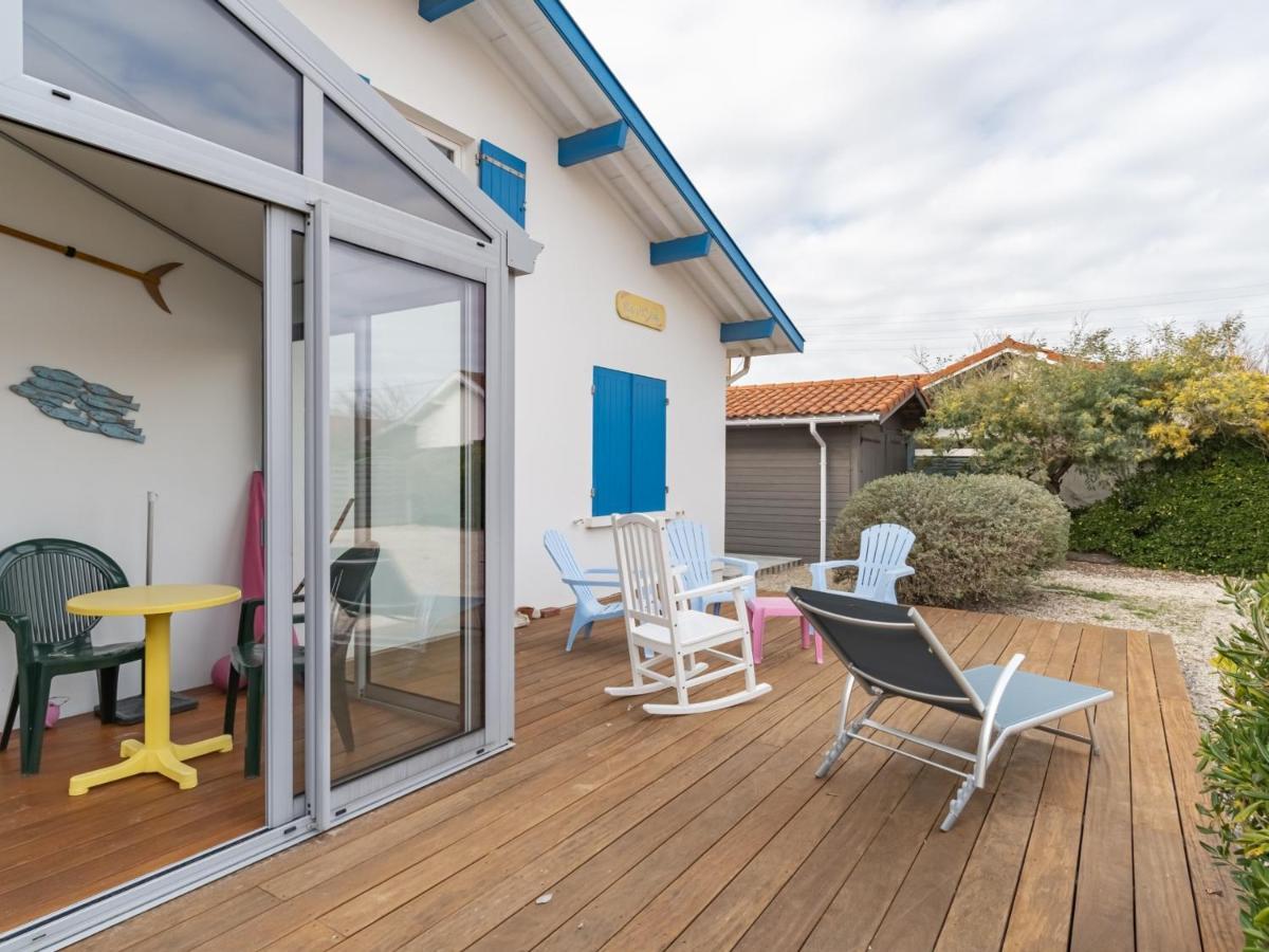 Villa T4 A Biscarrosse Plage, Jardin Prive, Wifi, 50M De La Plage, 6 Personnes - Fr-1-521-150 Exteriér fotografie